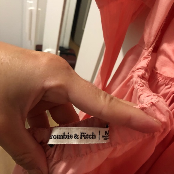 O Ring Puff Sleeve Midi Dress - Picture 7 of 7